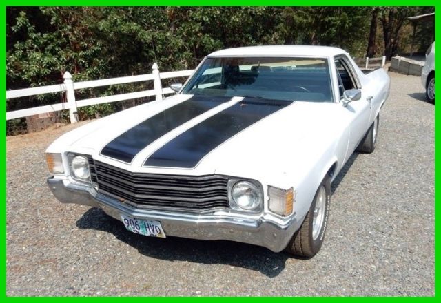 1971 Chevrolet El Camino - 400ci Chevy 700R Tranny - photo 2