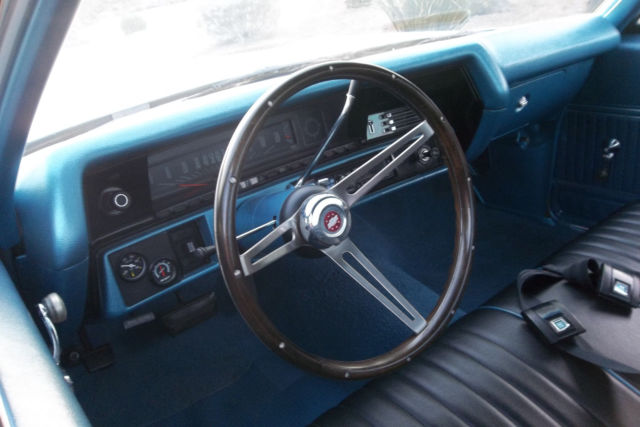 1971 Chevrolet El Camino Custom - photo 11