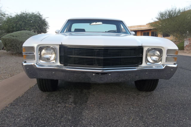1971 Chevrolet El Camino Custom - photo 13