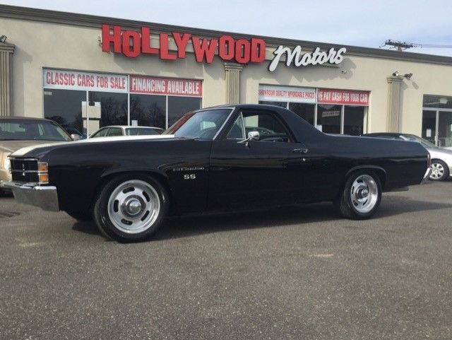 1971 Chevy El Camino SS. Numbers Matching Big Block. Fresh frame off Restoration 1971 Chevrolet El Camino