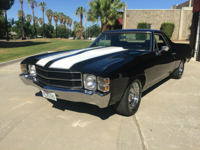 1971 Chevy El Camino with Fuel Injection and lot's of nice upgrades Fresno, CA 1971 Chevrolet El Camino