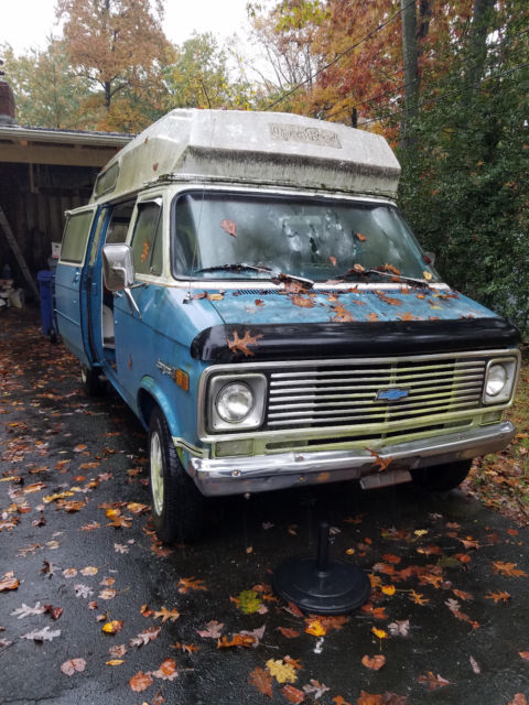 1971 Chevrolet G30 Van High Top
