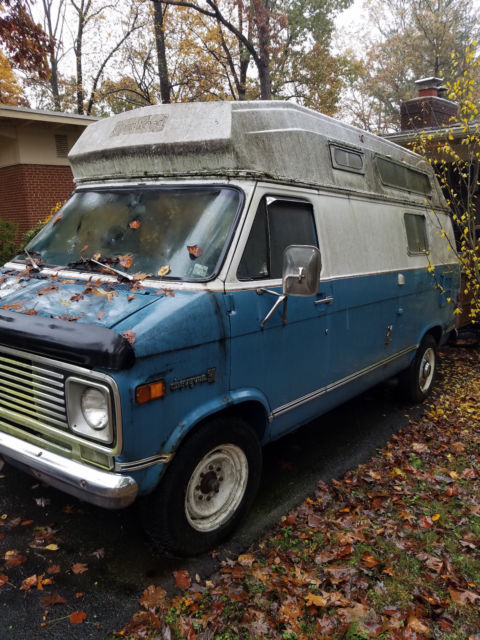 1971 Chevrolet G30 Van High Top - photo 2