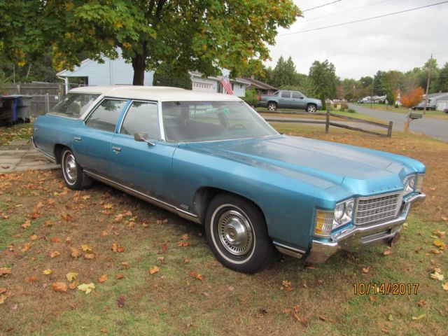 1971 Chevrolet Impala Kingswood