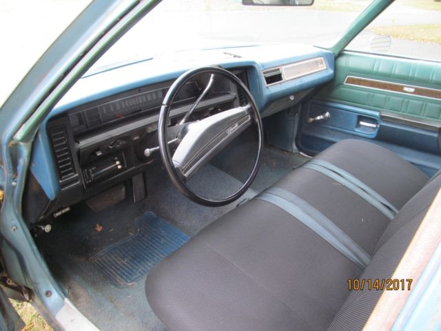 1971 Chevrolet Impala Kingswood - photo 11