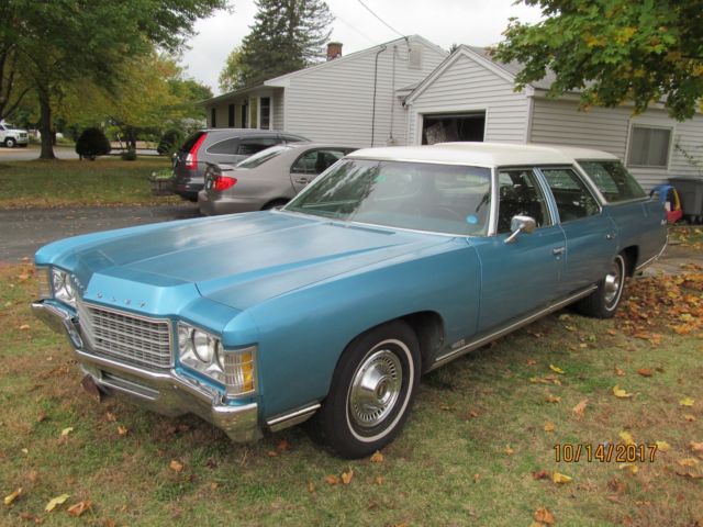 1971 Chevrolet Impala Kingswood - photo 3