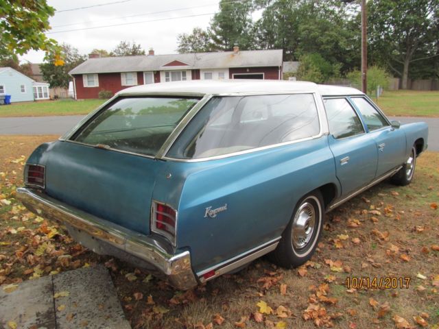 1971 Chevrolet Impala Kingswood - photo 7
