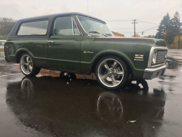 1971 Chevrolet Blazer - photo 8