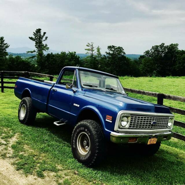 1971 Chevy K10 4X4 Long Box 1971 Chevrolet C/K Pickup 1500 Cheyenne