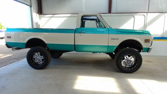 1971 chevy k10 4x4 must see frame of restoration 1971 Chevrolet C/K Pickup 1500