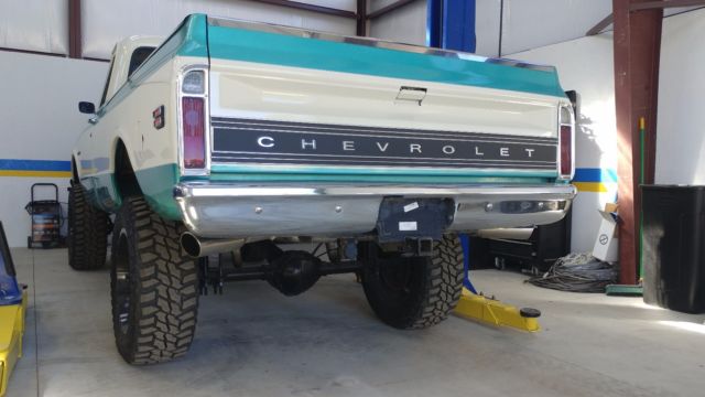 1971 Chevrolet C/K Pickup 1500 - photo 10