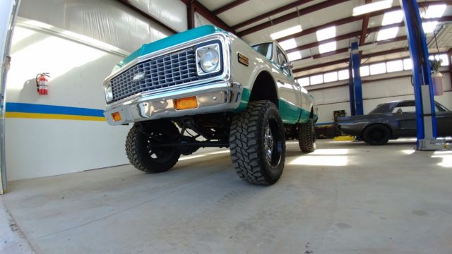 1971 Chevrolet C/K Pickup 1500 - photo 2
