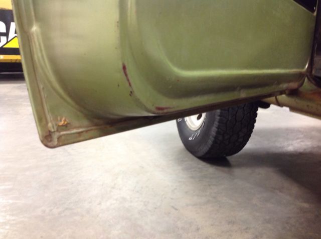 1971 Chevrolet C/K Pickup 1500 Custom - photo 13