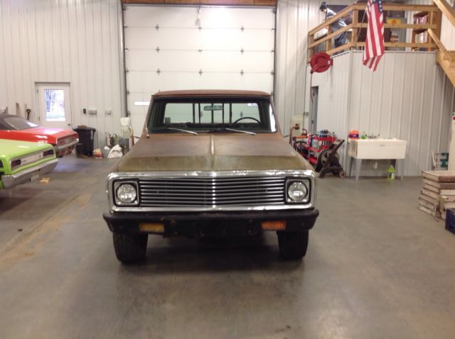 1971 Chevrolet C/K Pickup 1500 Custom - photo 2