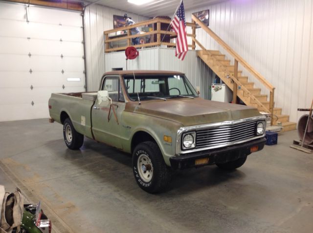 1971 Chevrolet C/K Pickup 1500 Custom - photo 3