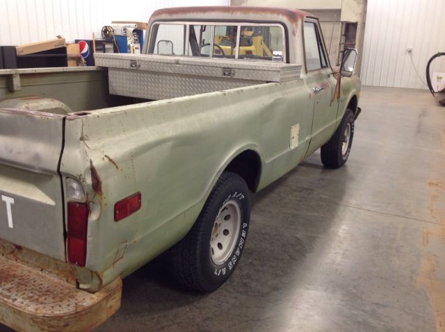 1971 Chevrolet C/K Pickup 1500 Custom - photo 4