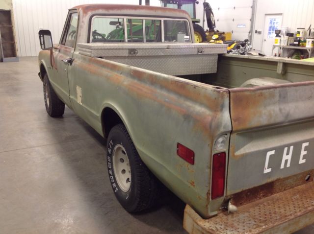 1971 Chevrolet C/K Pickup 1500 Custom - photo 5