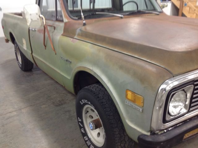 1971 Chevrolet C/K Pickup 1500 Custom - photo 7
