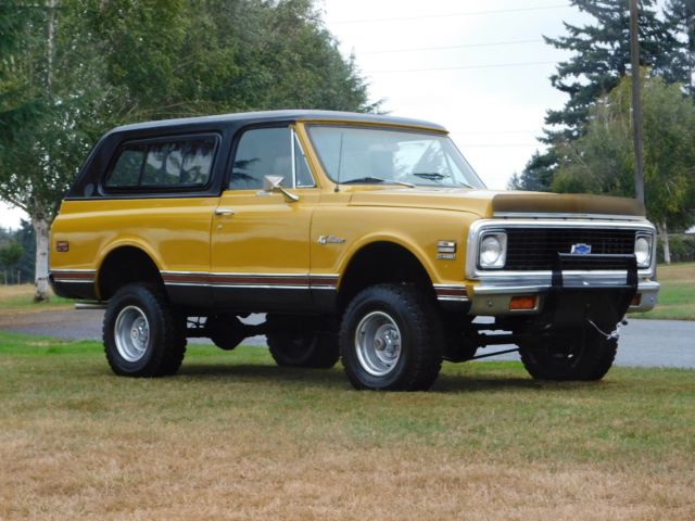 1971 Chevrolet Blazer K5 - photo 2