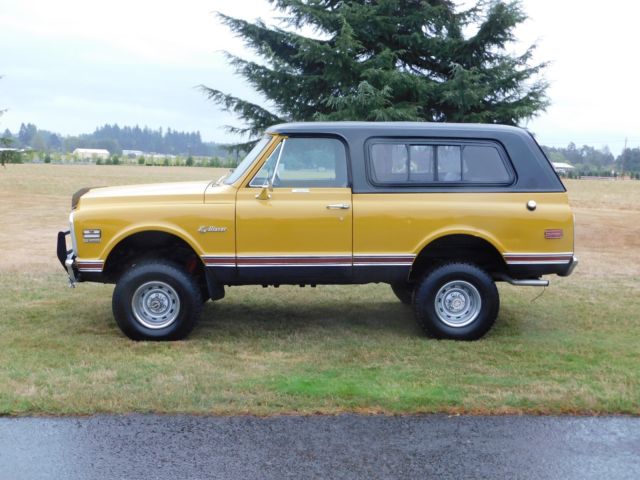1971 Chevrolet Blazer K5 - photo 3
