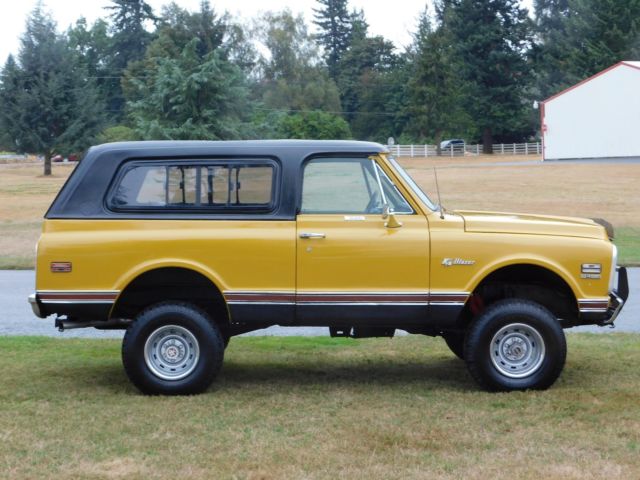 1971 Chevrolet Blazer K5 - photo 6