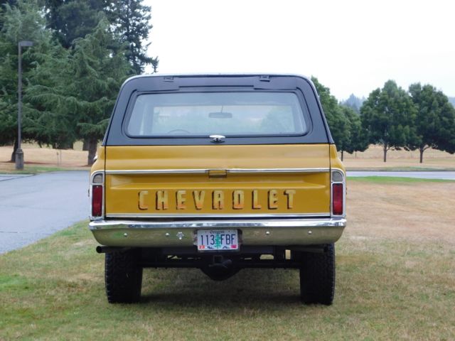 1971 Chevrolet Blazer K5 - photo 8