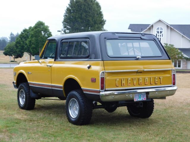1971 Chevrolet Blazer K5 - photo 9