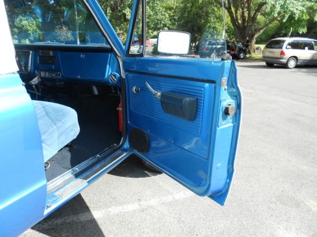 1971 Chevrolet Blazer - photo 12
