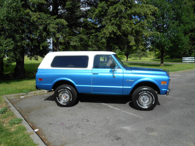 1971 Chevrolet Blazer - photo 2