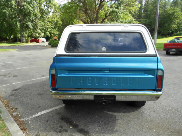 1971 Chevrolet Blazer - photo 3