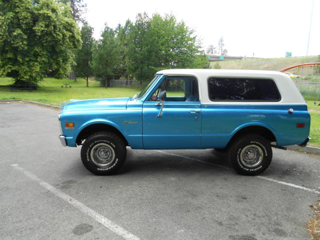 1971 Chevrolet Blazer - photo 4