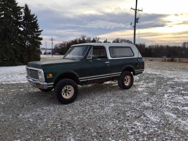 1971 Chevy K5 Blazer CST 1971 Chevrolet Blazer CST