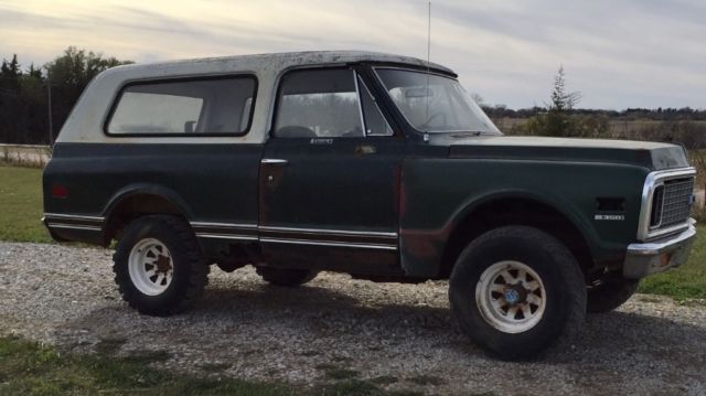 1971 Chevrolet Blazer CST - photo 11
