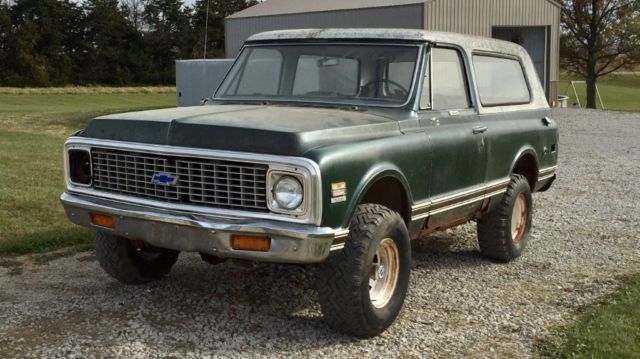 1971 Chevrolet Blazer CST - photo 12