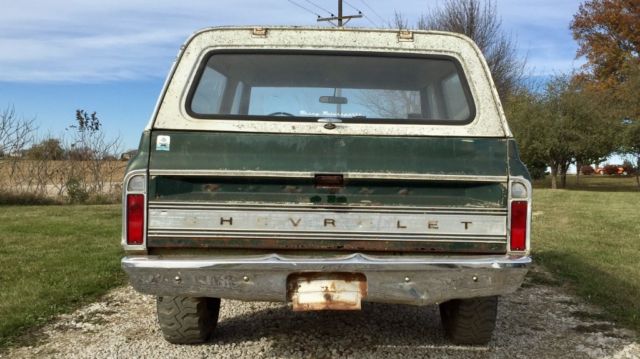 1971 Chevrolet Blazer CST - photo 13