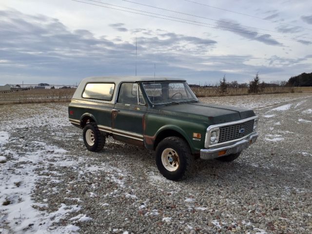 1971 Chevrolet Blazer CST - photo 2