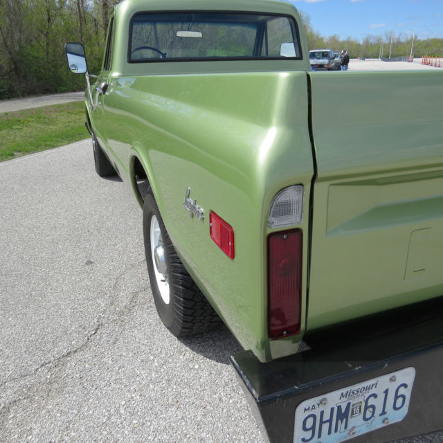 1971 Chevrolet C-10 C-20 - photo 12