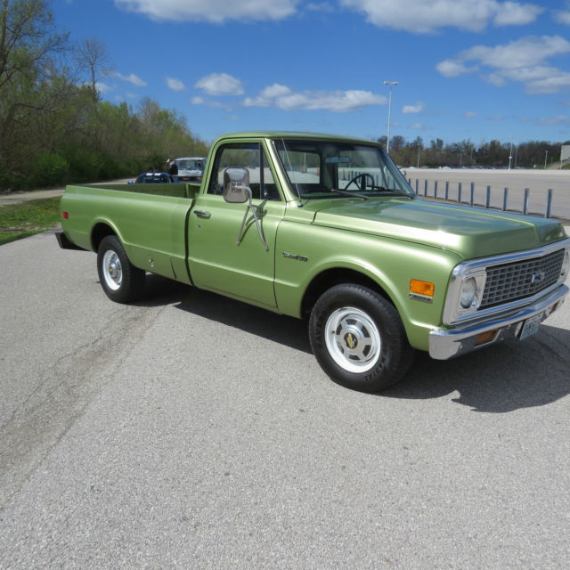 1971 Chevrolet C-10 C-20 - photo 4