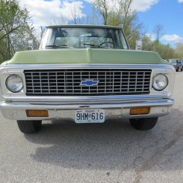 1971 Chevrolet C-10 C-20 - photo 7