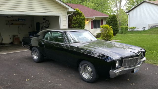 1971 Chevy Monte Carlo Big Block 468 12 Bolt Posi Aluminum Heads Roller Camshaft 1971 Chevrolet Monte Carlo