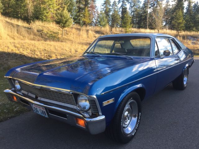 1971 Chevy Nova 83k original miles, Protecto Plate, Factory Manual Transmission 1971 Chevrolet Nova Factory Manual Transmission with Protecto Plate