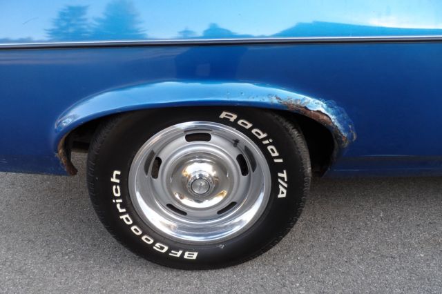 1971 Chevrolet Nova Factory Manual Transmission with Protecto Plate - photo 13