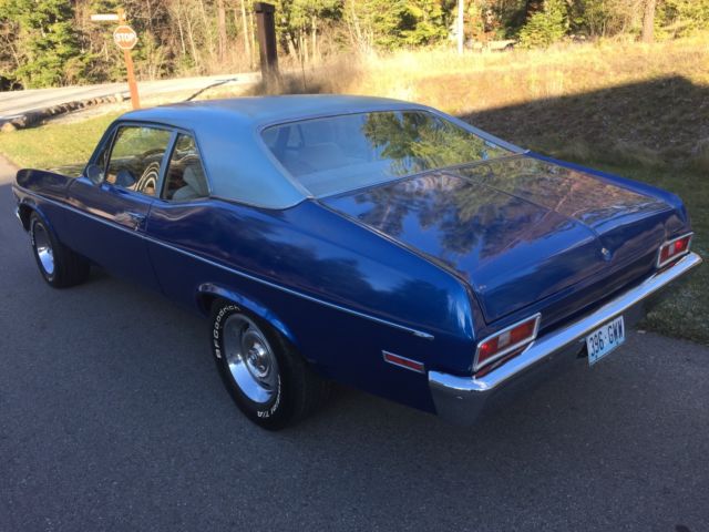 1971 Chevrolet Nova Factory Manual Transmission with Protecto Plate - photo 5