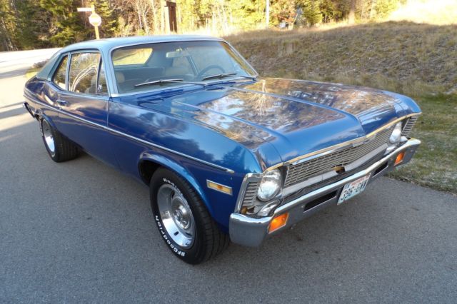 1971 Chevrolet Nova Factory Manual Transmission with Protecto Plate - photo 9