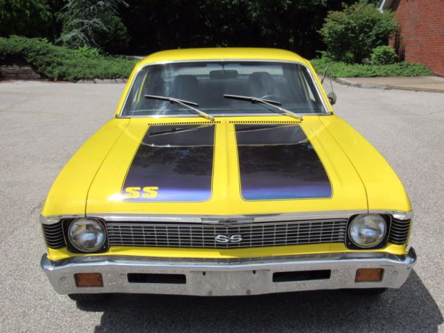 1971 Chevrolet Nova SS Custom - photo 4
