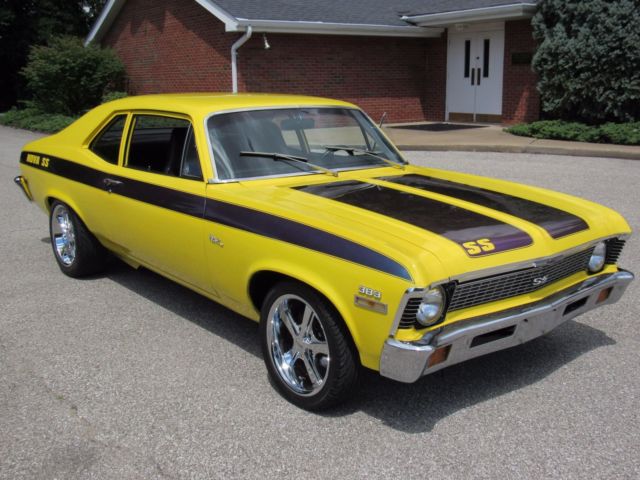 1971 Chevrolet Nova SS Custom - photo 8