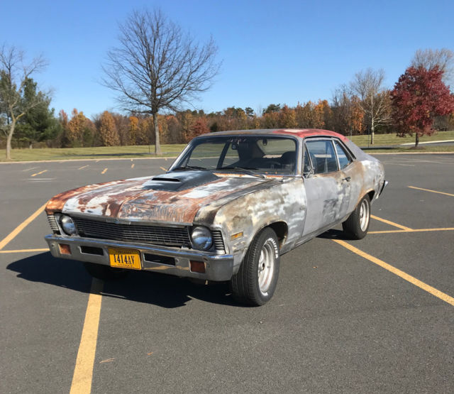 1971 Chevy Nova - Inline 250 / Powerglide / 4 Wheel Drum 1971 Chevrolet Nova