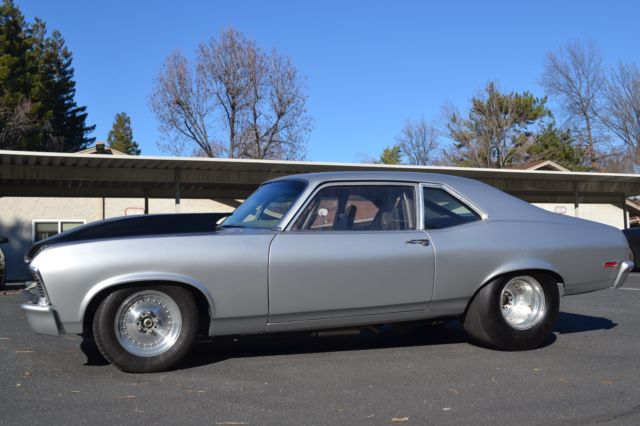1971 Chevy Nova Pro Street 1971 Chevrolet Nova