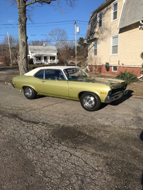 1971 chevy nova restoration 1971 Chevrolet Nova