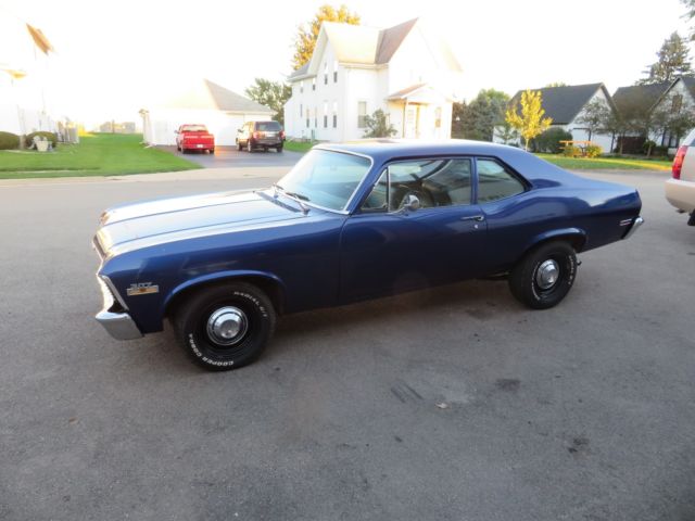 1971 CHEVY NOVA SEE VIDEO RUST FREE CAR ORIGINAL METAL A/C CAR 67 68 69 71 72 73 1971 Chevrolet Nova